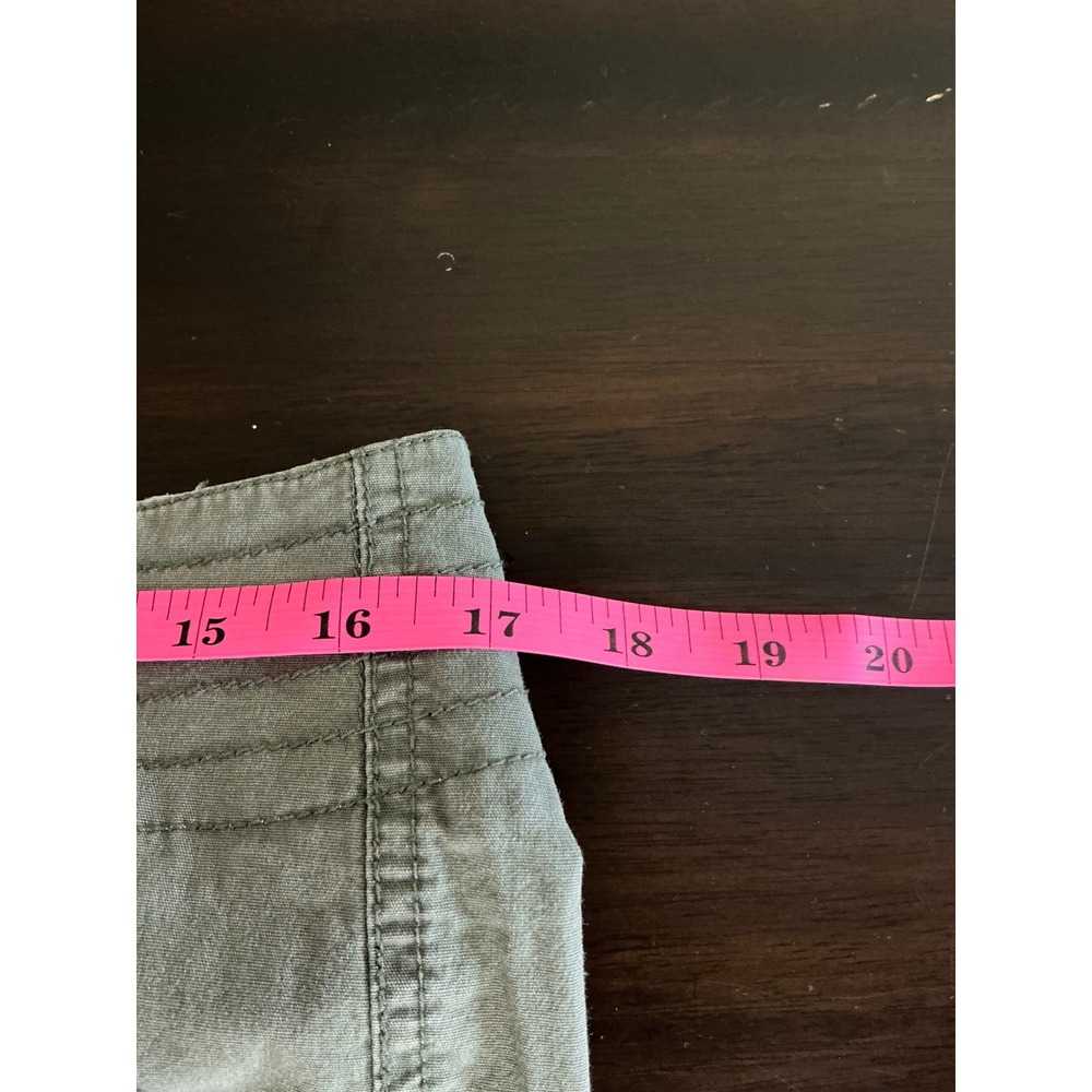 Dockers Capri Women's 10 Capri Pants Cropped Cargo Pockets Cotton Blend - Picture 5 of 7